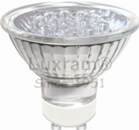 Multi-LED GU10 LED Lamps Luxram Spot Lamps Multi-LED GU10 LED Lamps Luxram Spot Lamps